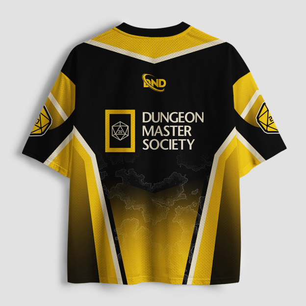 DM Society Geek Mesh Jersey