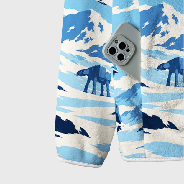 Frost Giants Geek Polar Fleece Full-Zip Jacket