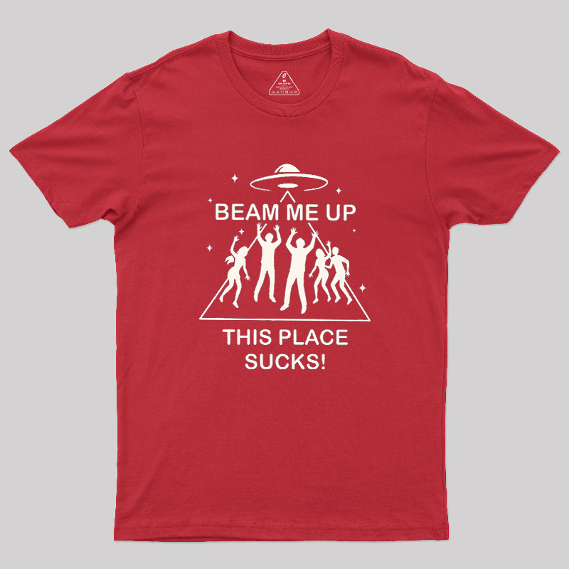 Beam Me Up Geek T-Shirt