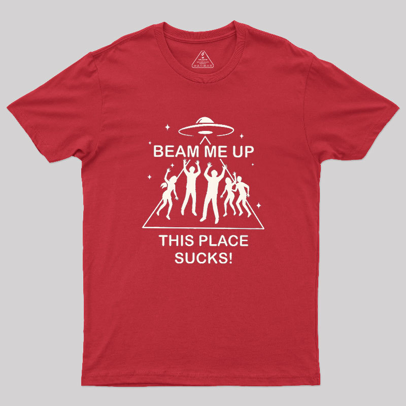 Beam Me Up Geek T-Shirt
