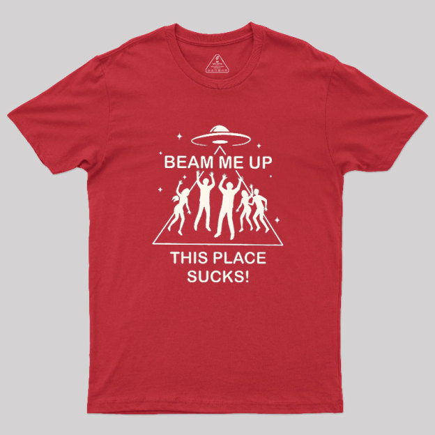 Beam Me Up Geek T-Shirt