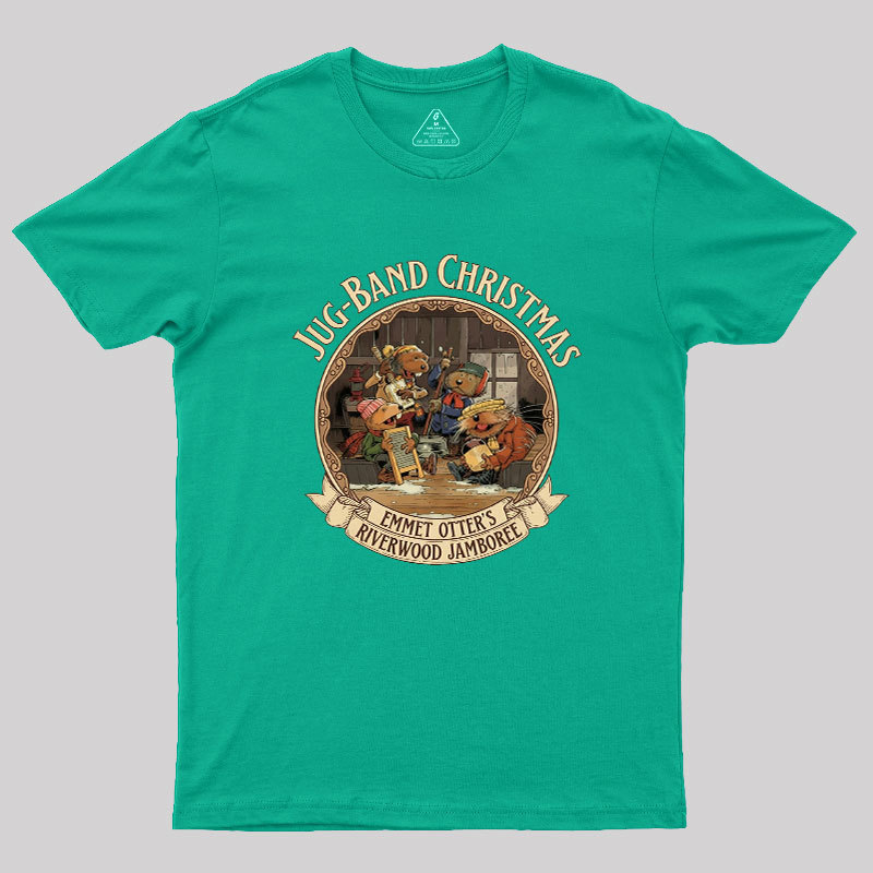 Emmet Otters  Jug Band Christmasr Geek T-Shirt