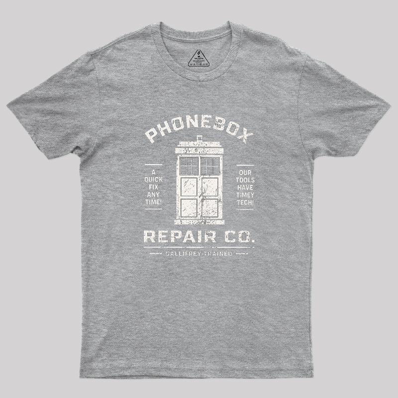 Phonebox Repair Co Geek T-Shirt