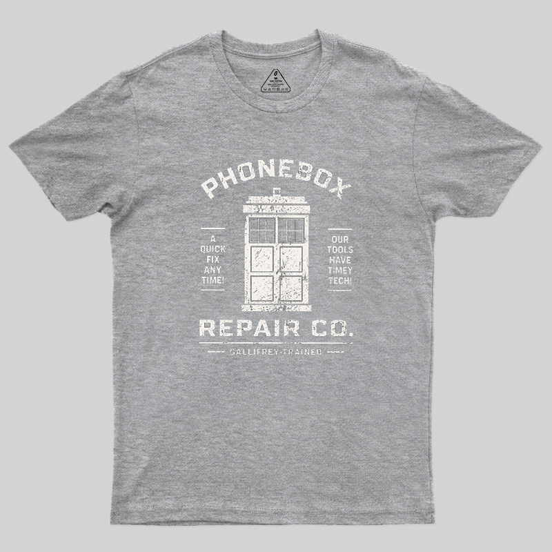 Phonebox Repair Co Geek T-Shirt