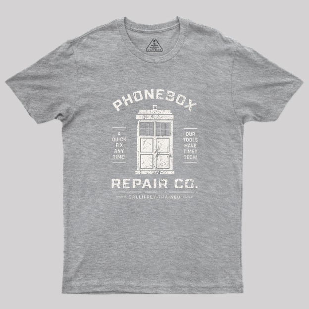 Phonebox Repair Co Geek T-Shirt