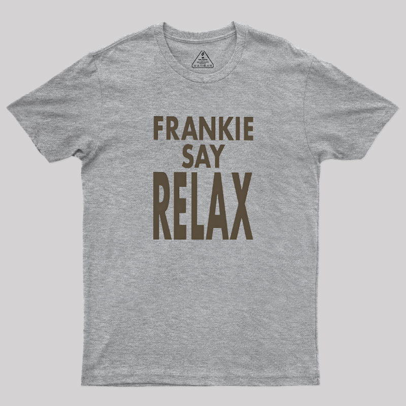 Frankie Say Relax Geek T-Shirt