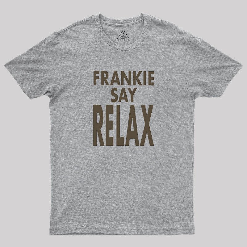 Frankie Say Relax Geek T-Shirt