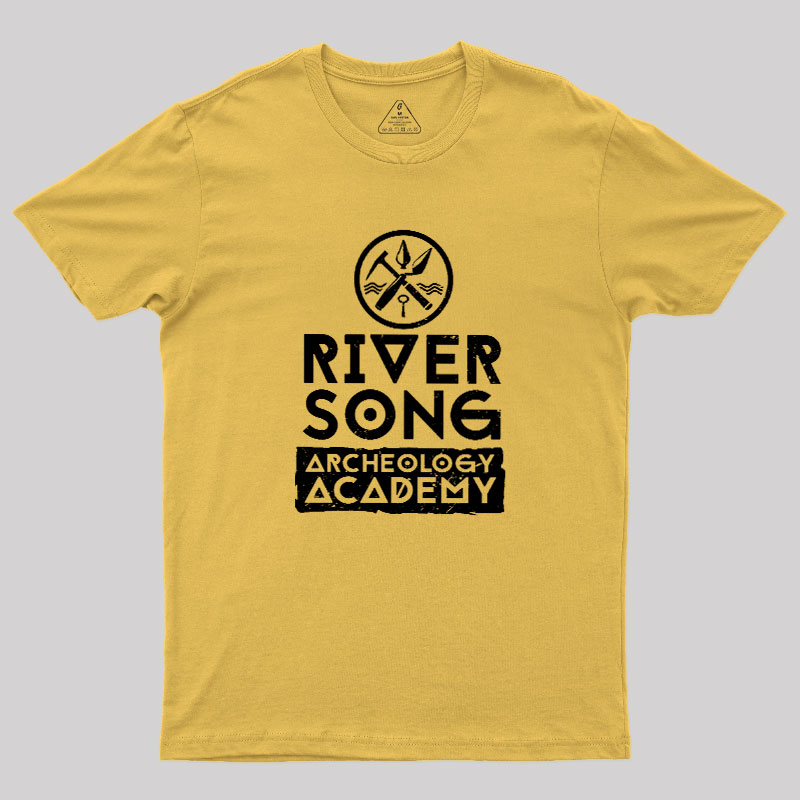 River Song Archeology Geek T-Shirt