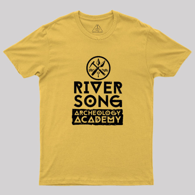 River Song Archeology Geek T-Shirt