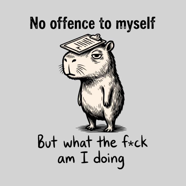 What Am I Doing Geek T-Shirt