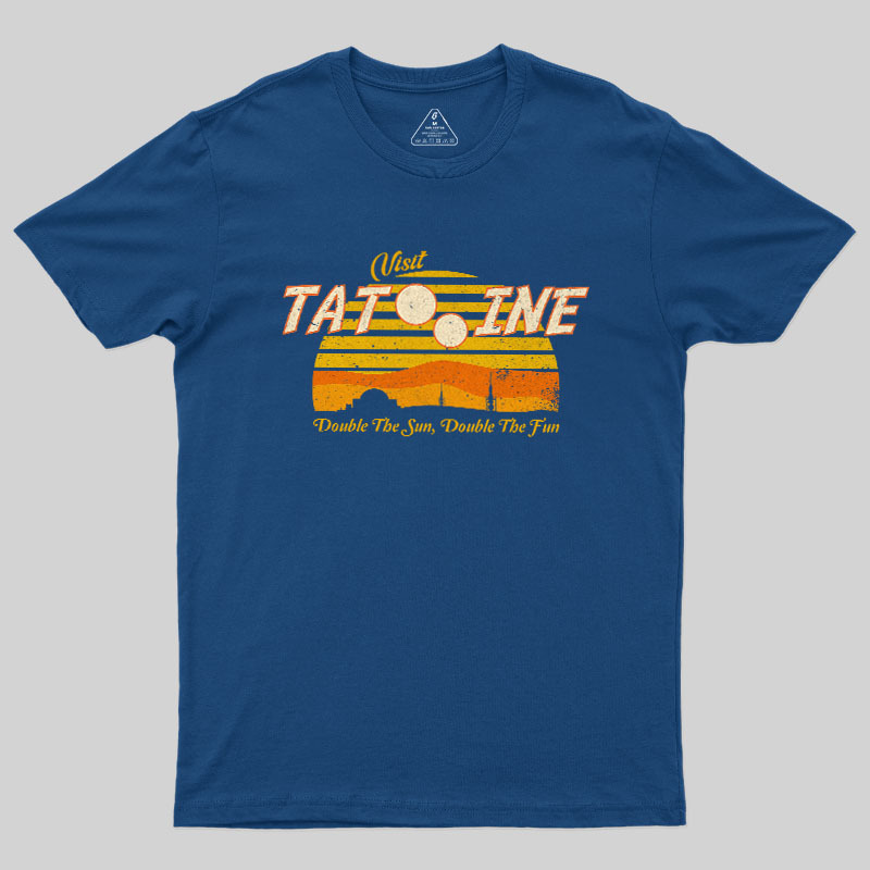 Tatooine Sunset Geek T-Shirt