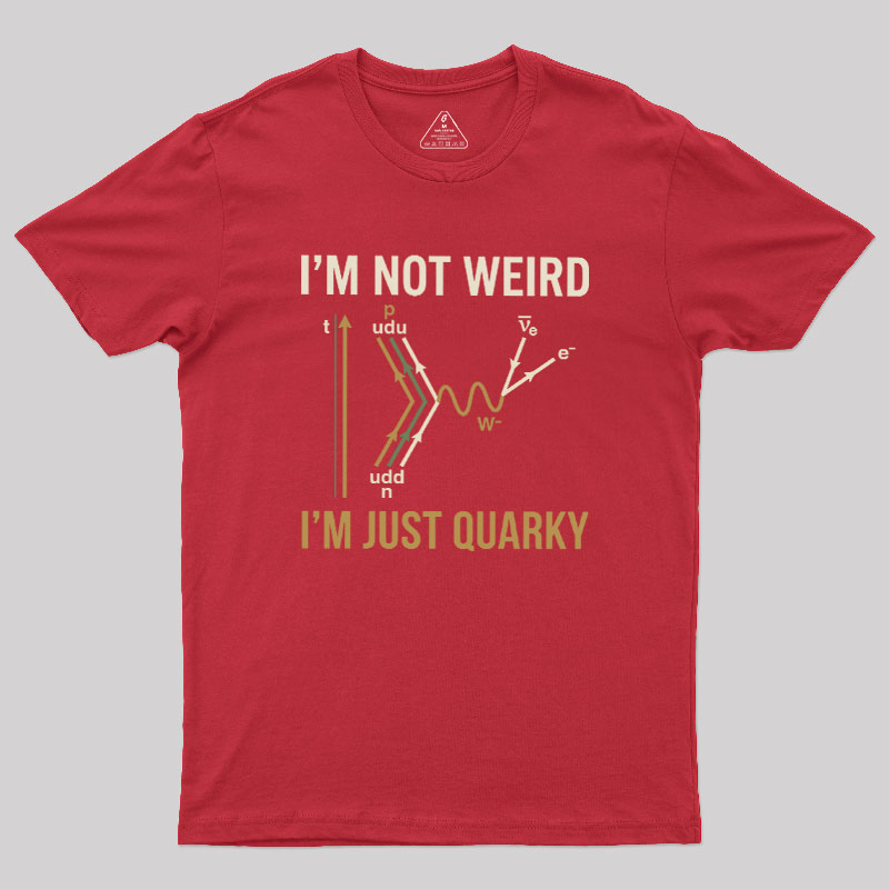 Quantum Humor Geek T-Shirt