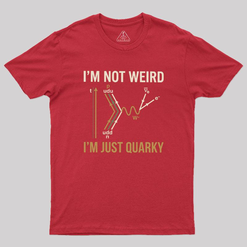 Quantum Humor Geek T-Shirt