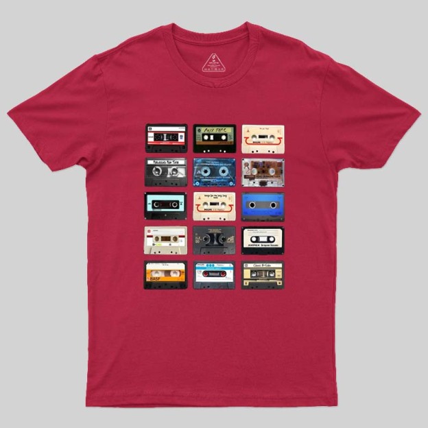 Music Classic Geek T-Shirt