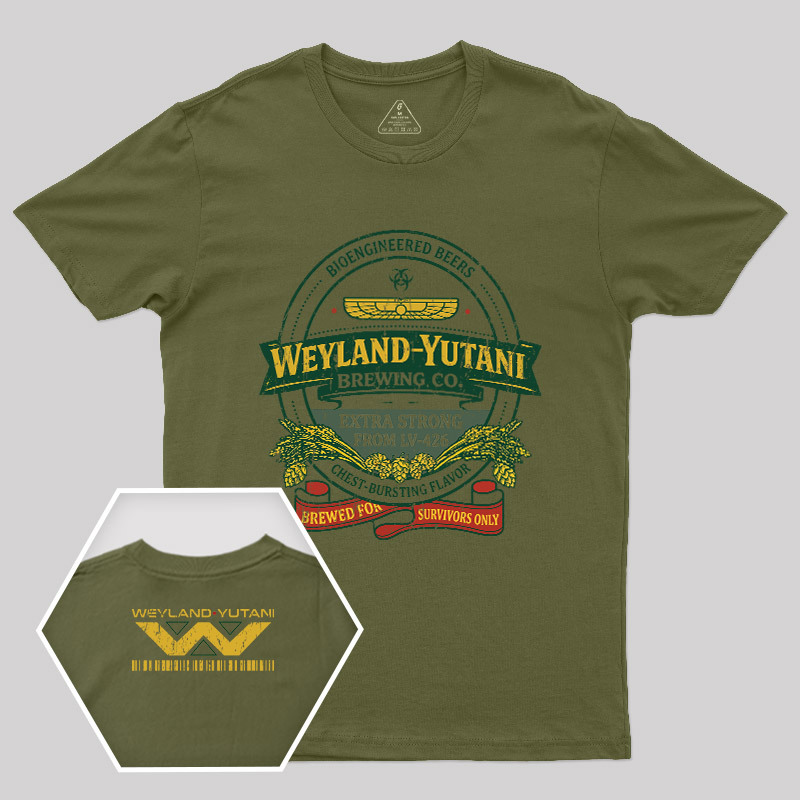 Weyland-Yutani Brewing Co Vintage Geek T-Shirt