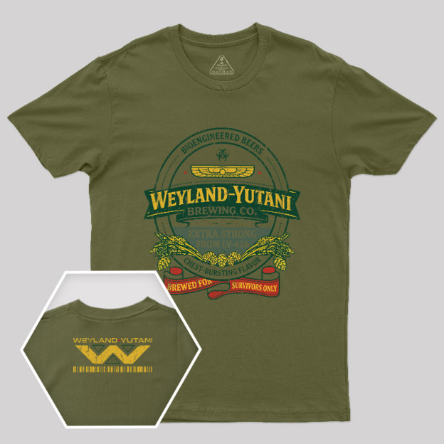 Weyland-Yutani Brewing Co Vintage Geek T-Shirt