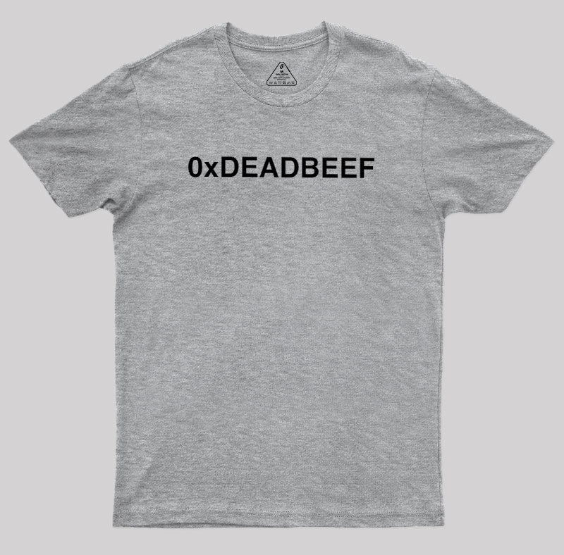 0xDEADBEEF Geek T-Shirt