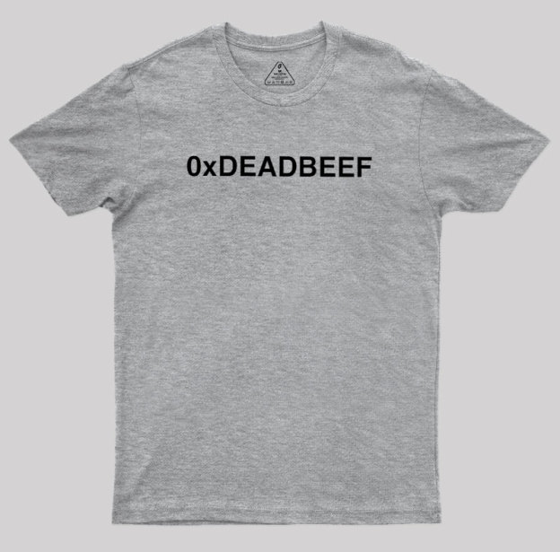 0xDEADBEEF Geek T-Shirt