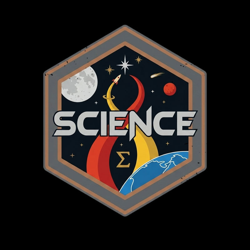 Science II Mission Geek T-Shirt