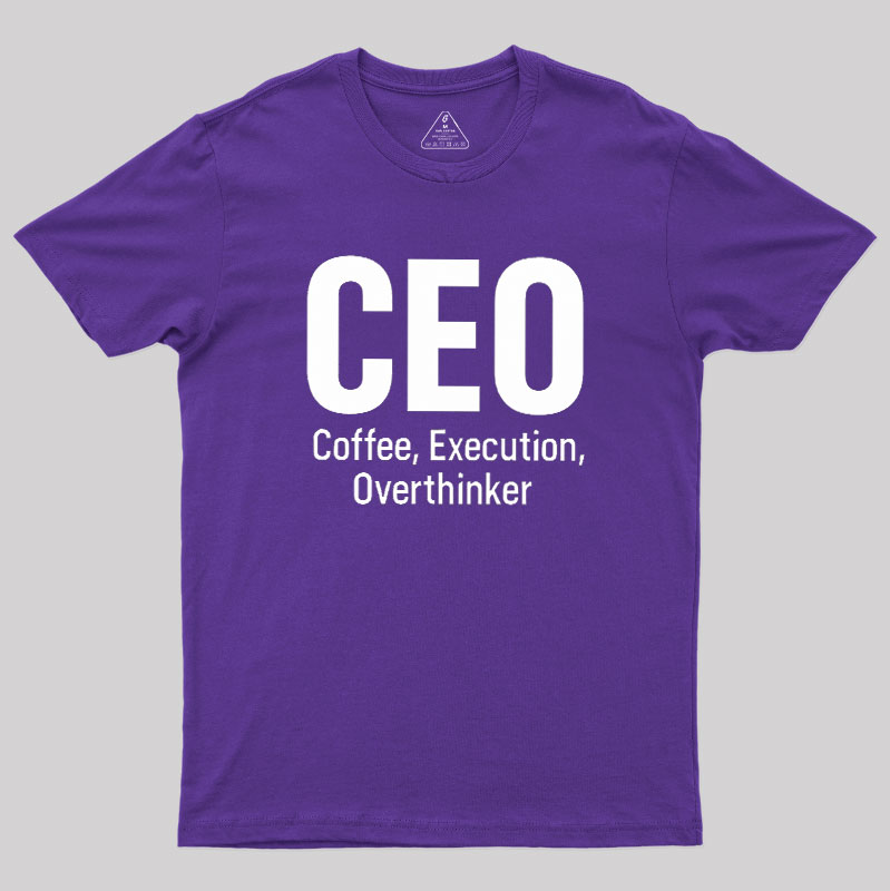 Alternative CEO Geek T-Shirt