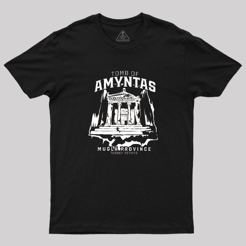 Tomb of Amyntas Geek T-Shirt