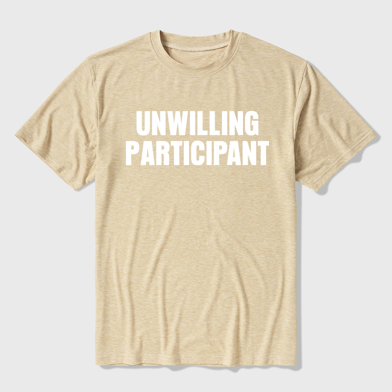 Unwilling Participant Ultra Soft Heather Tee