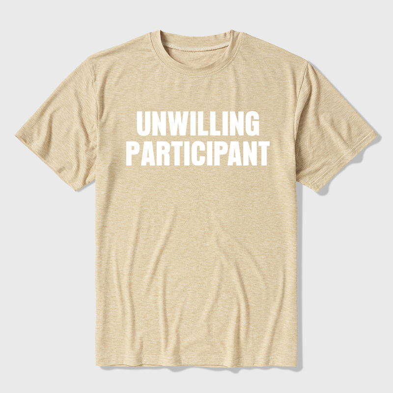 Unwilling Participant Ultra Soft Heather Tee