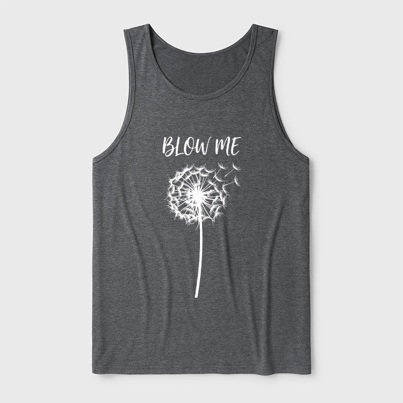 Dandelion Joke Ultra Soft Heather Tank