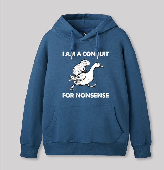 For Nonsense Geek Hoodie