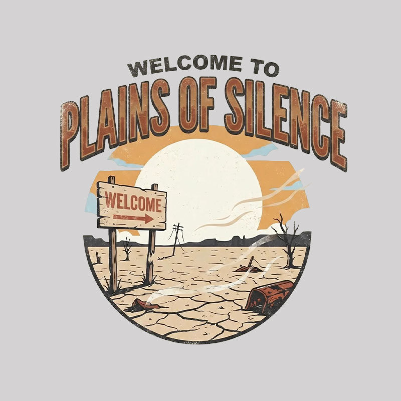 Welcome To Plains Of Silence Geek T-Shirt