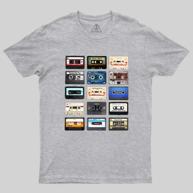 Music Classic Geek T-Shirt