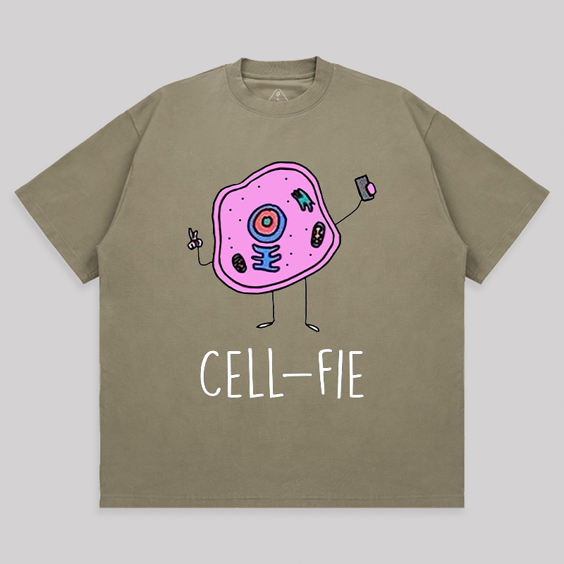 Funny Biology Unisex Oversized T-shirt