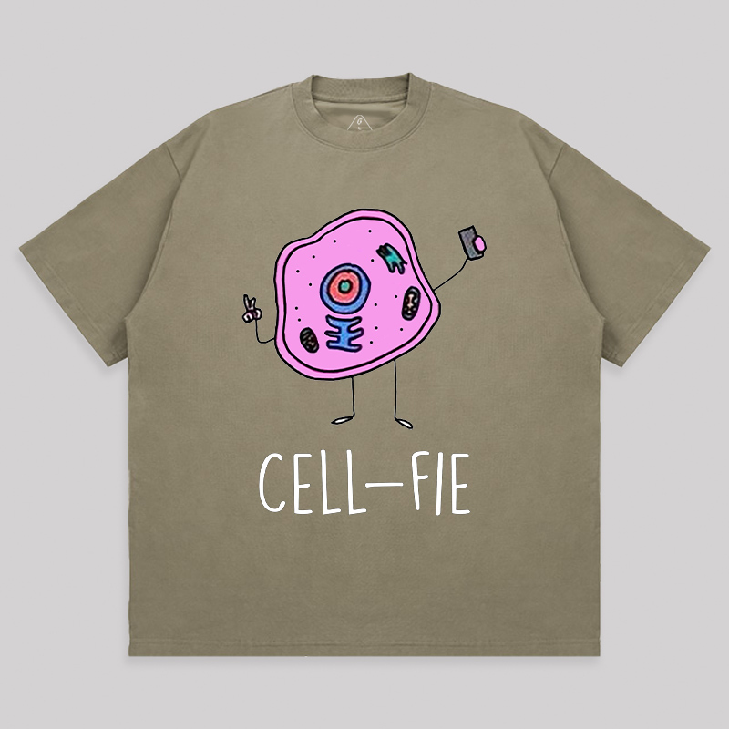 Funny Biology Unisex Oversized T-shirt