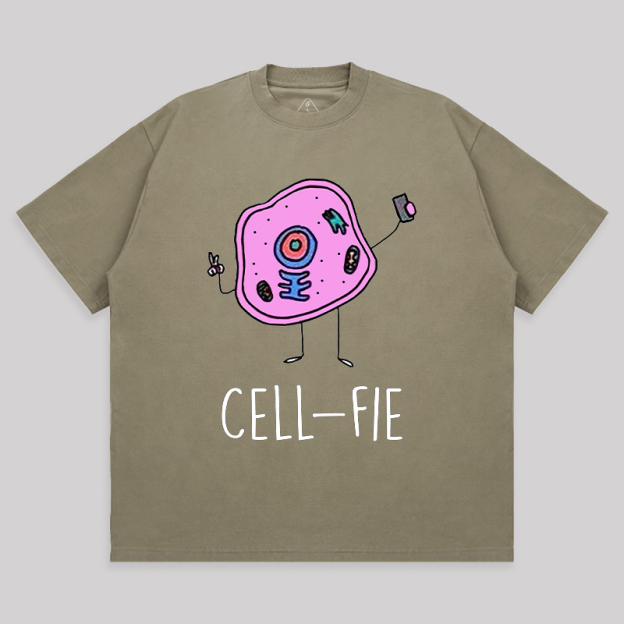 Funny Biology Unisex Oversized T-shirt