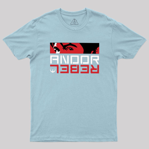 Andor Rebel Spirit Geek T-Shirt