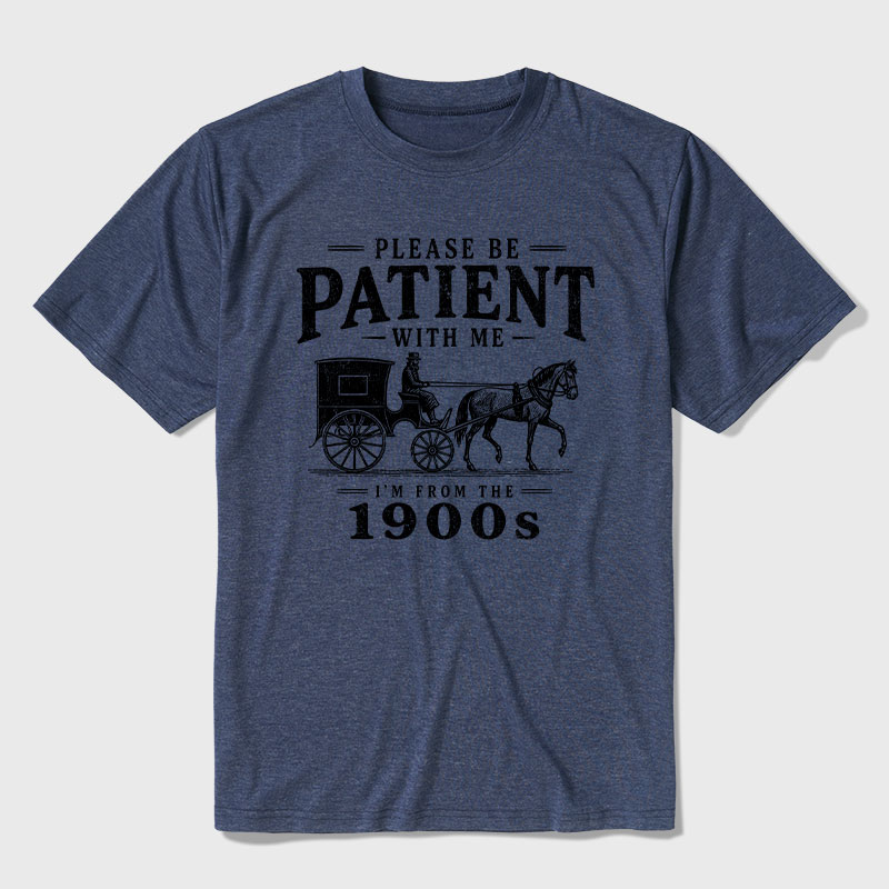 I'm From The 1900s Ultra Soft Heather Tee
