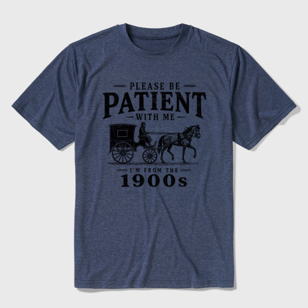 I'm From The 1900s Ultra Soft Heather Tee