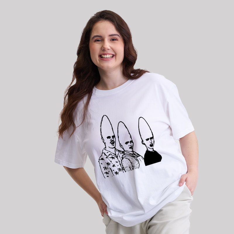 Coneheads Undiagnosed Geek T-Shirt