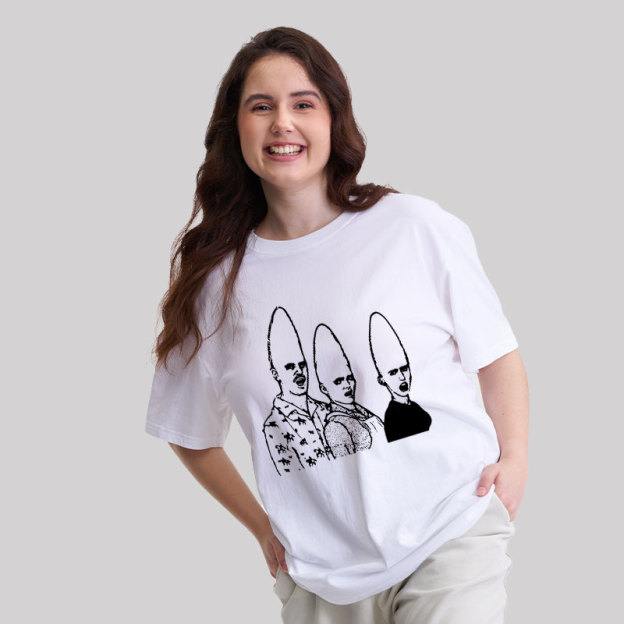 Coneheads Undiagnosed Geek T-Shirt