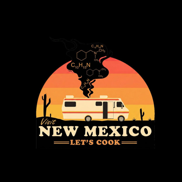 Visit New Mexico Geek T-Shirt