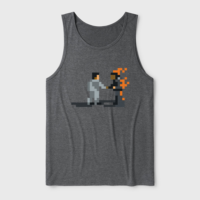 Wish You Were Here Ultra Soft Heather Tank