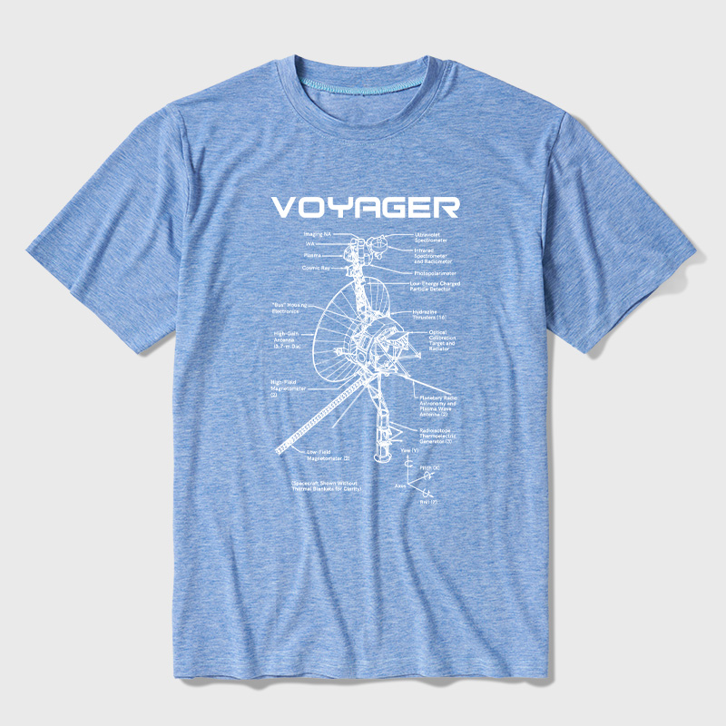 Voyager Blueprint Ultra Soft Heather Tees