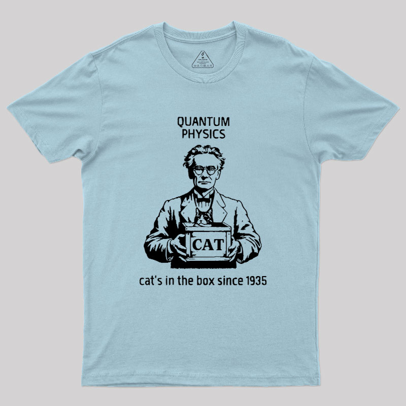 Quantum Physics Geek T-Shirt