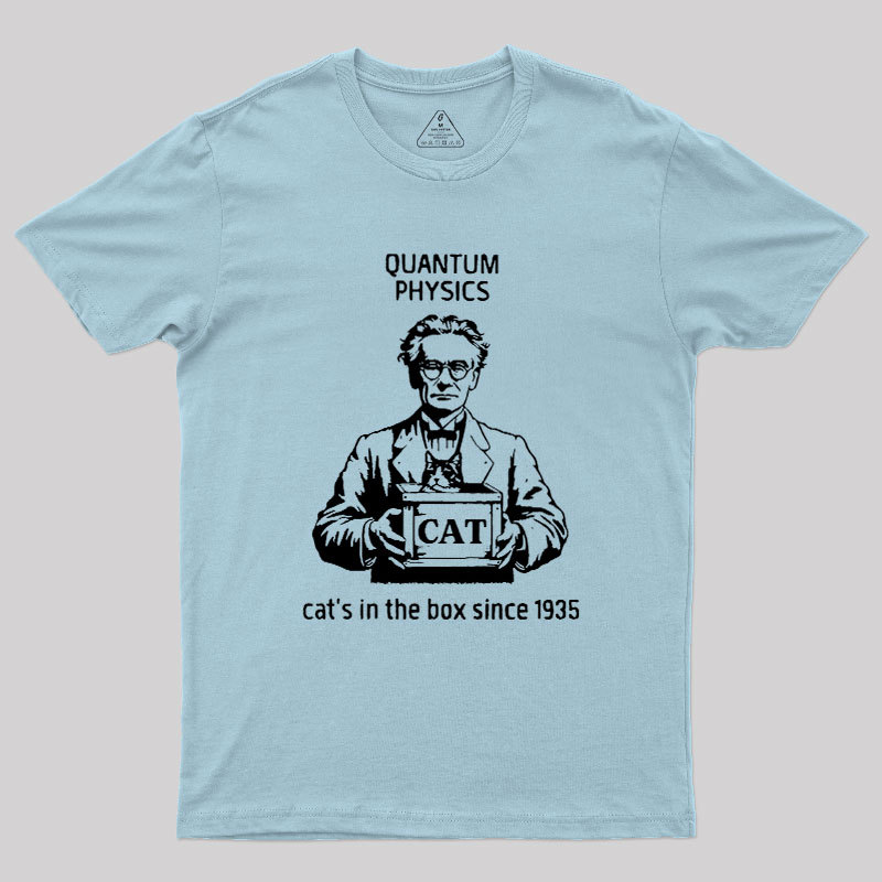 Quantum Physics Geek T-Shirt