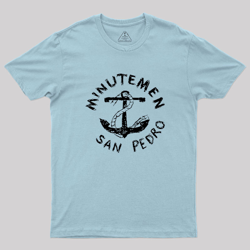 Minutemen San Pedro Geek T-Shirt
