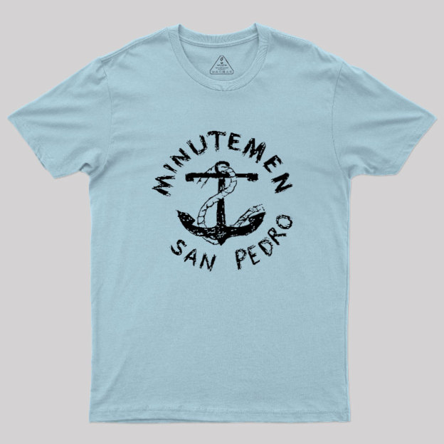 Minutemen San Pedro Geek T-Shirt