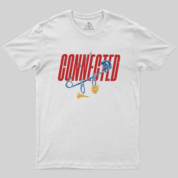 Connected Retro Space Geek T-Shirt