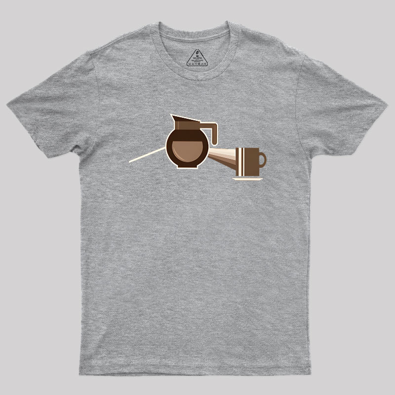 The Darkside of the Morning Geek T-Shirt