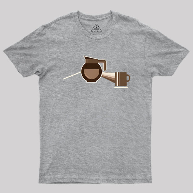 The Darkside of the Morning Geek T-Shirt