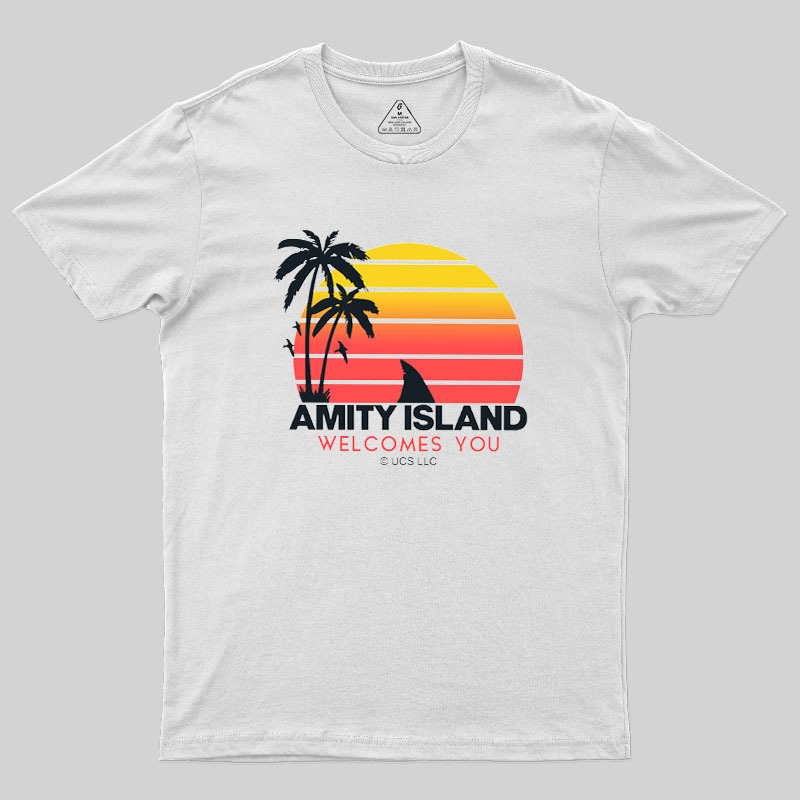 Amity Island Geek T-Shirt